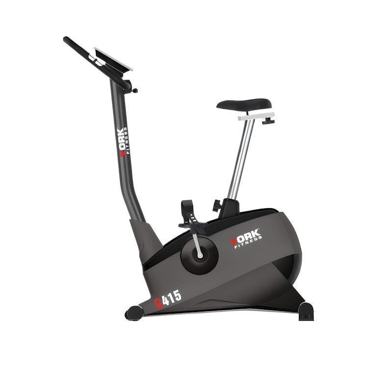 York C415 Upright Exercise Bike One Size