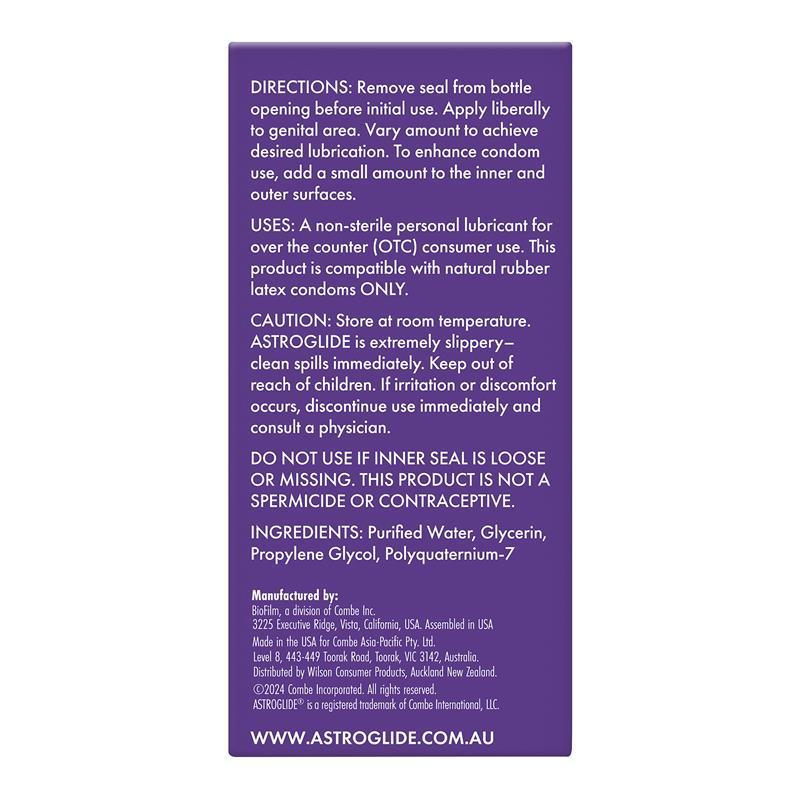 Astroglide Personal Lubricant Liquid 74ml