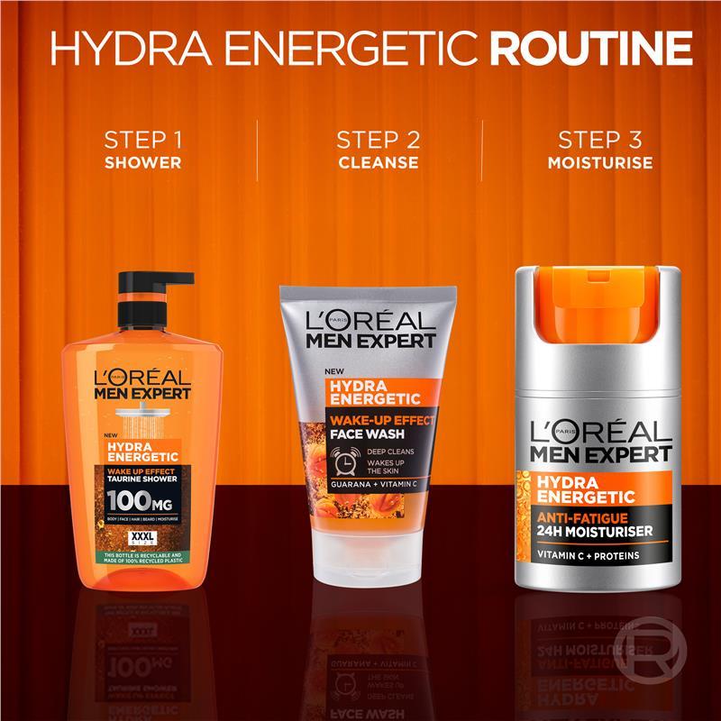 L'Oreal Paris Men Expert Hydra Energetic Shower Gel 1L
