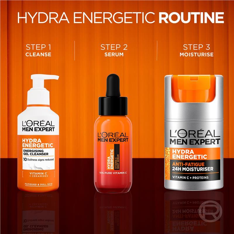 L'Oreal Paris Men Expert Hydra Energetic Vitamin C Serum