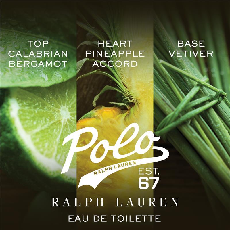 Ralph Lauren Polo 67 Eau de Toilette 125ml