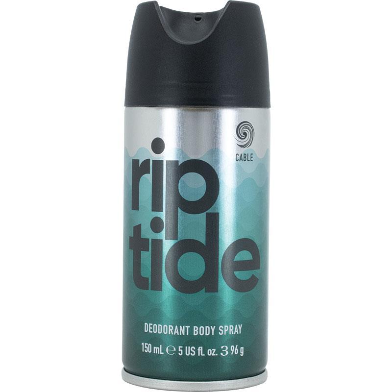 Riptide Deodorant Body Spray 150ml