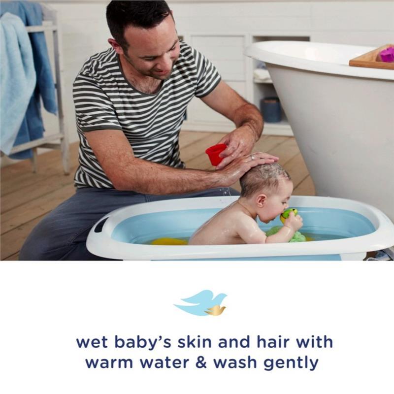 Baby Dove Rich Moisture Baby Wash 400ml