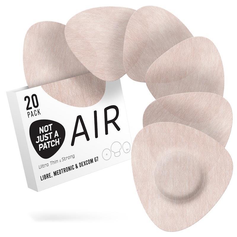 Not Just a Patch CGM AIR Patches for Freestyle Libre and Medtronic -Multicolour 20pk