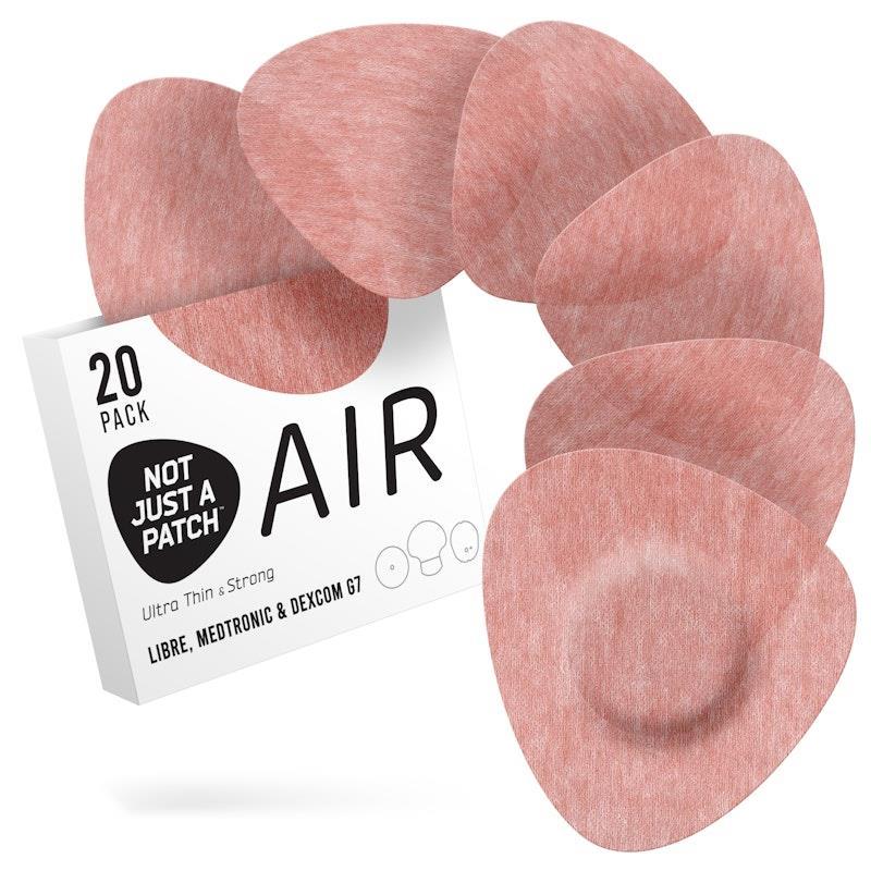 Not Just a Patch CGM AIR Patches for Freestyle Libre and Medtronic -Multicolour 20pk