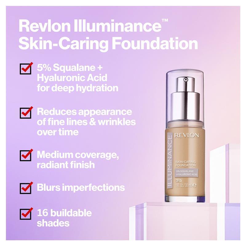 Revlon Illuminance Skin Caring Foundation Toasted Beige