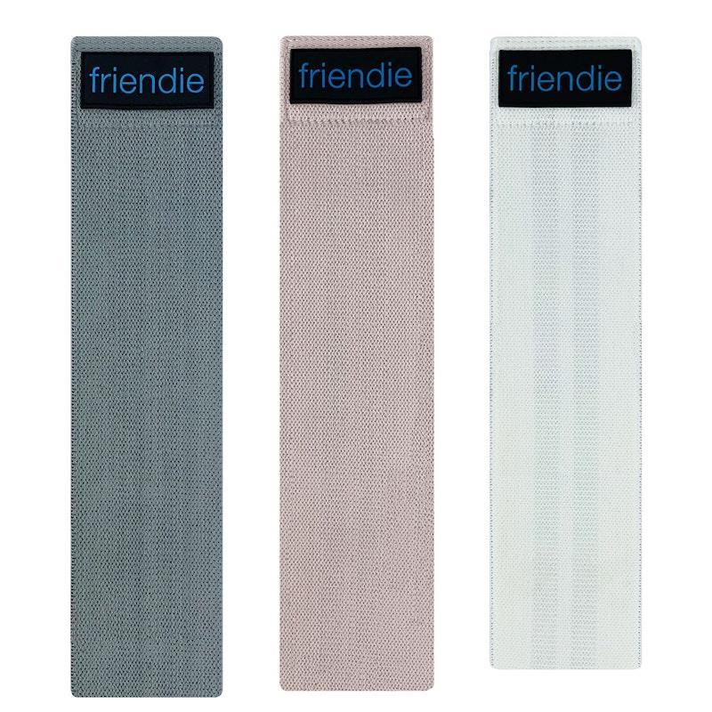 Friendie Fit Booty Bands in Blush Tones One Size