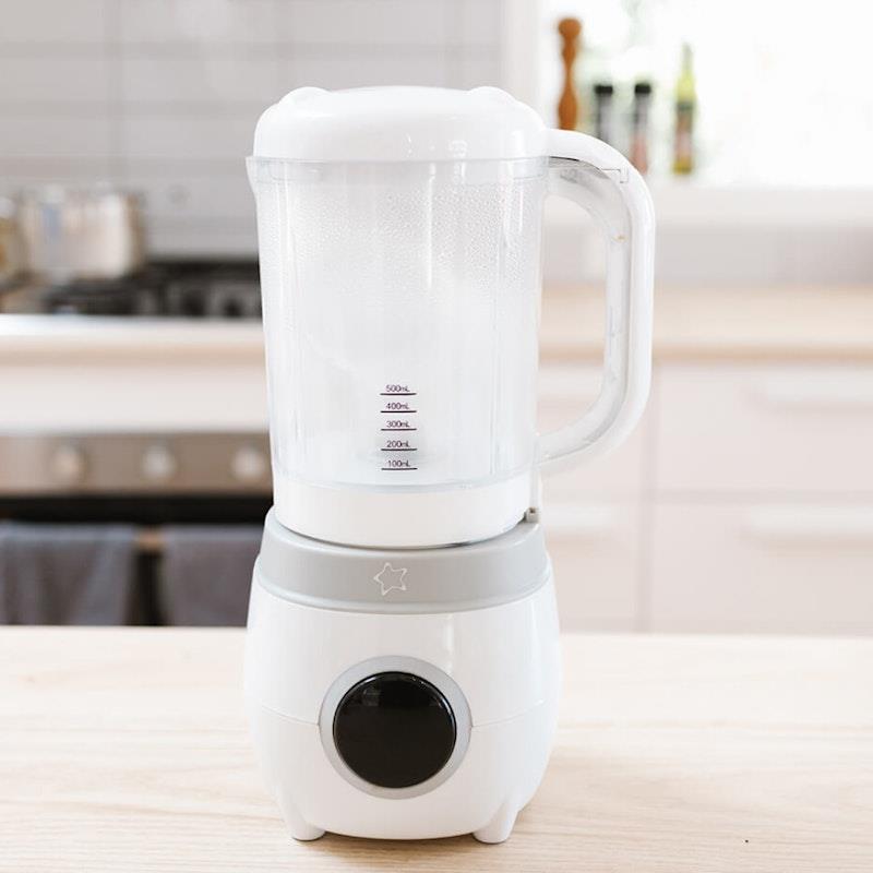 Cherub Baby Automatic Baby Food Maker Bundle - Dusty Rose & Sand Pack