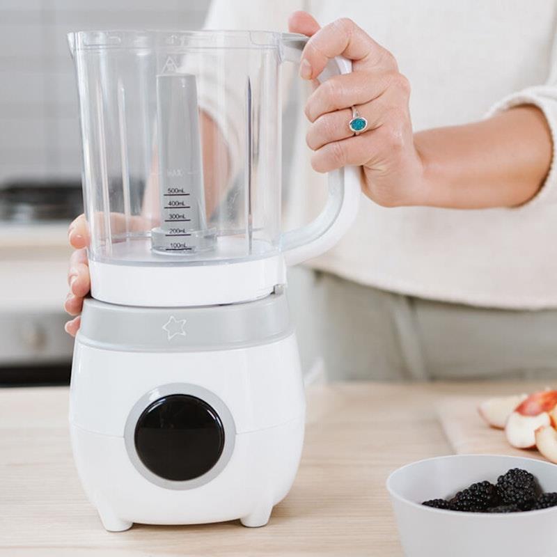 Cherub Baby Automatic Baby Food Maker Bundle - Dusty Rose & Sand Pack