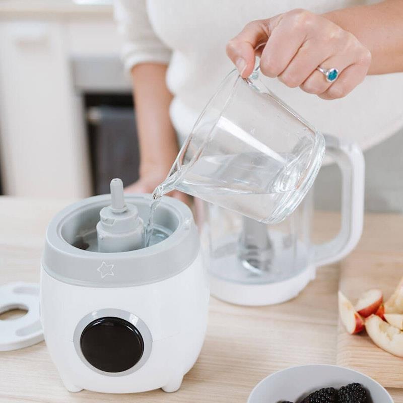 Cherub Baby Automatic Baby Food Maker Bundle - Dusty Rose & Sand Pack