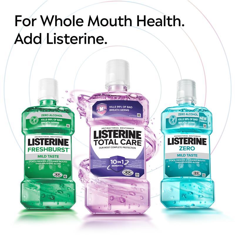 Listerine Mouthwash Freshburst Zero 100ml