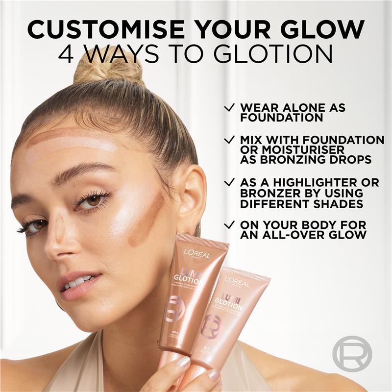 L'Oreal Paris Lumi Glotion Natural Glow Enhancer 903 Medium Glow