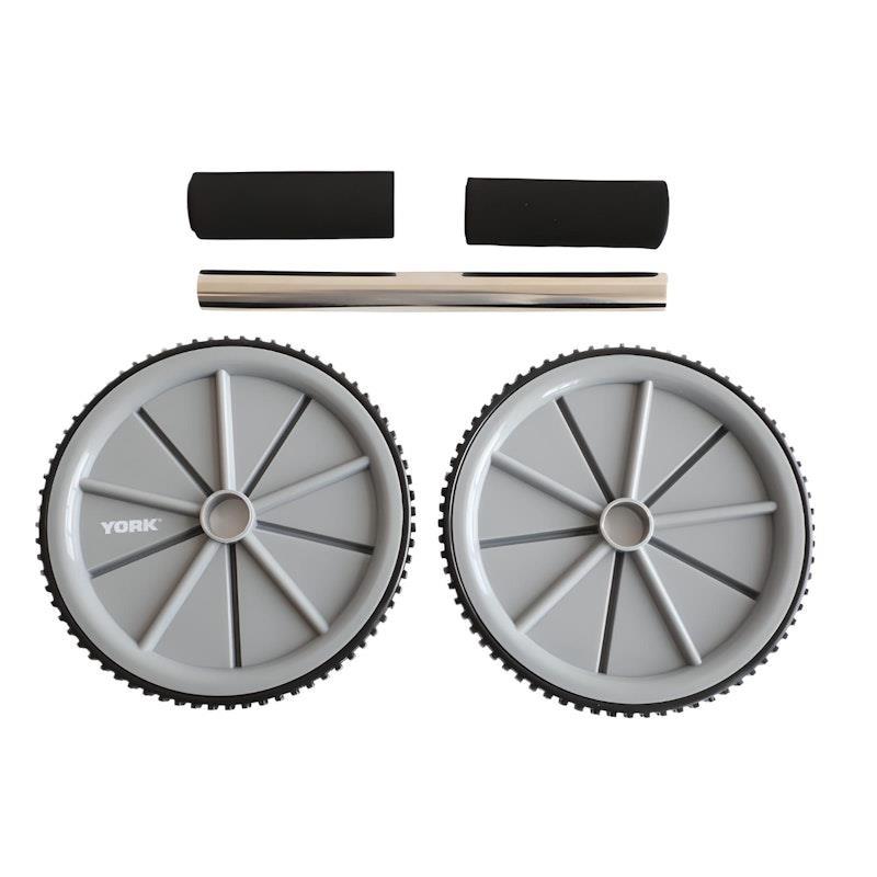 York Fitness Exercise wheel One Size