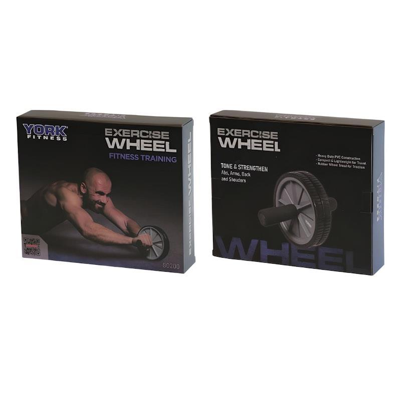 York Fitness Exercise wheel One Size