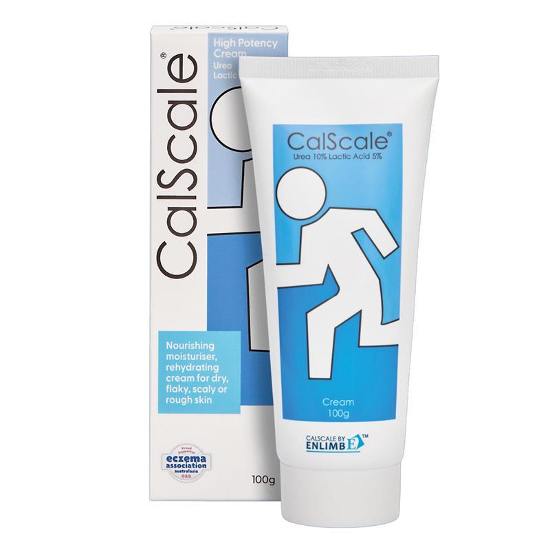 CalScale High Potency Dry Skin Treatment Cream 100g
