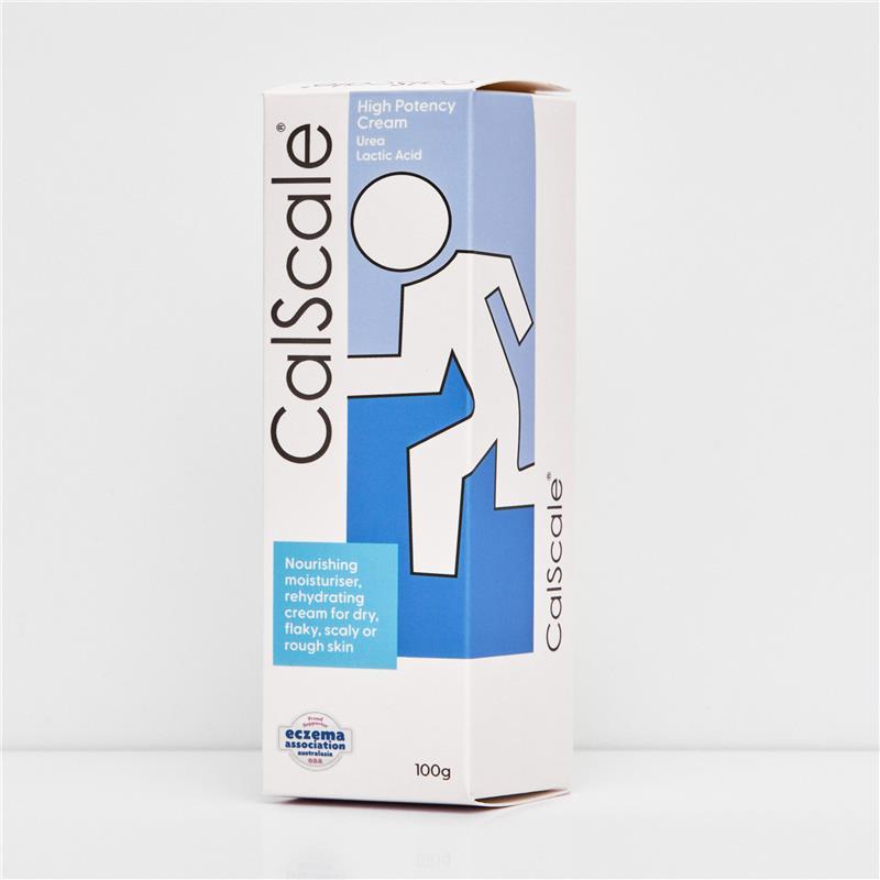 CalScale High Potency Dry Skin Treatment Cream 100g