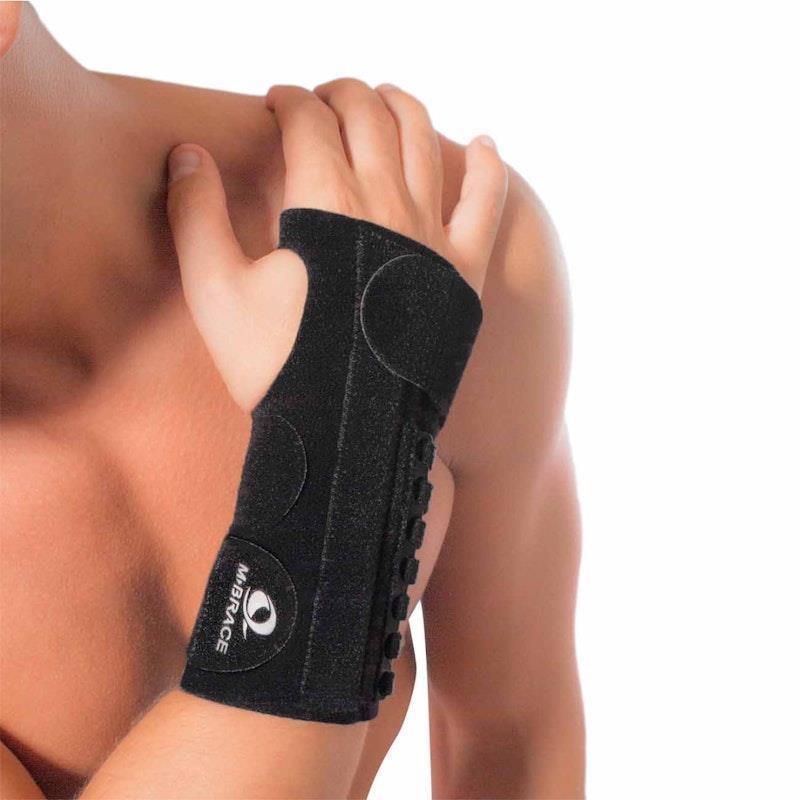 M-Brace AIR Laced Wrist Splint LEFT/XLG