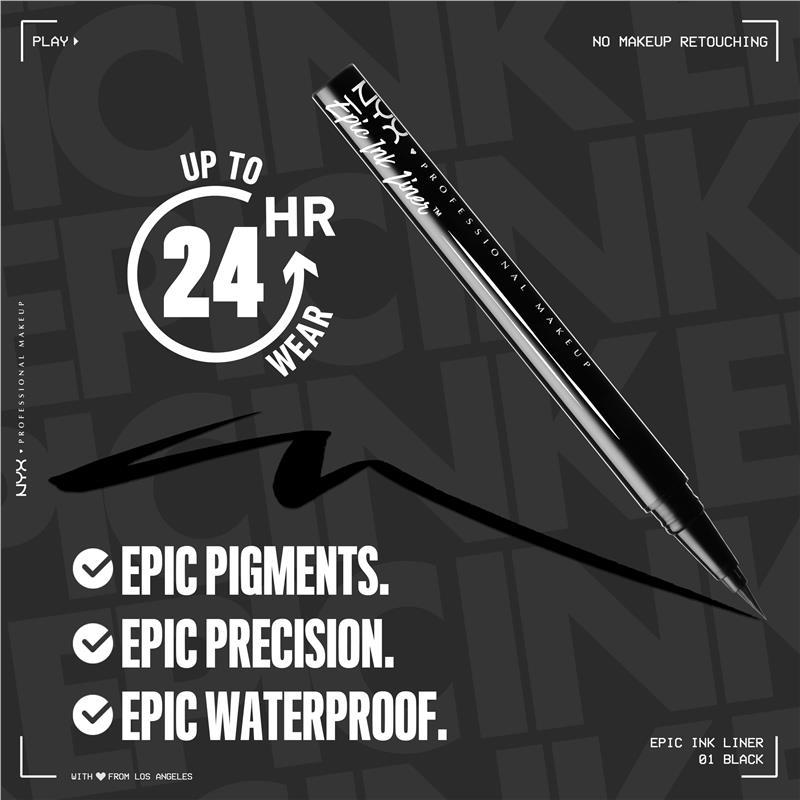 NYX Epic Ink Liner - Black