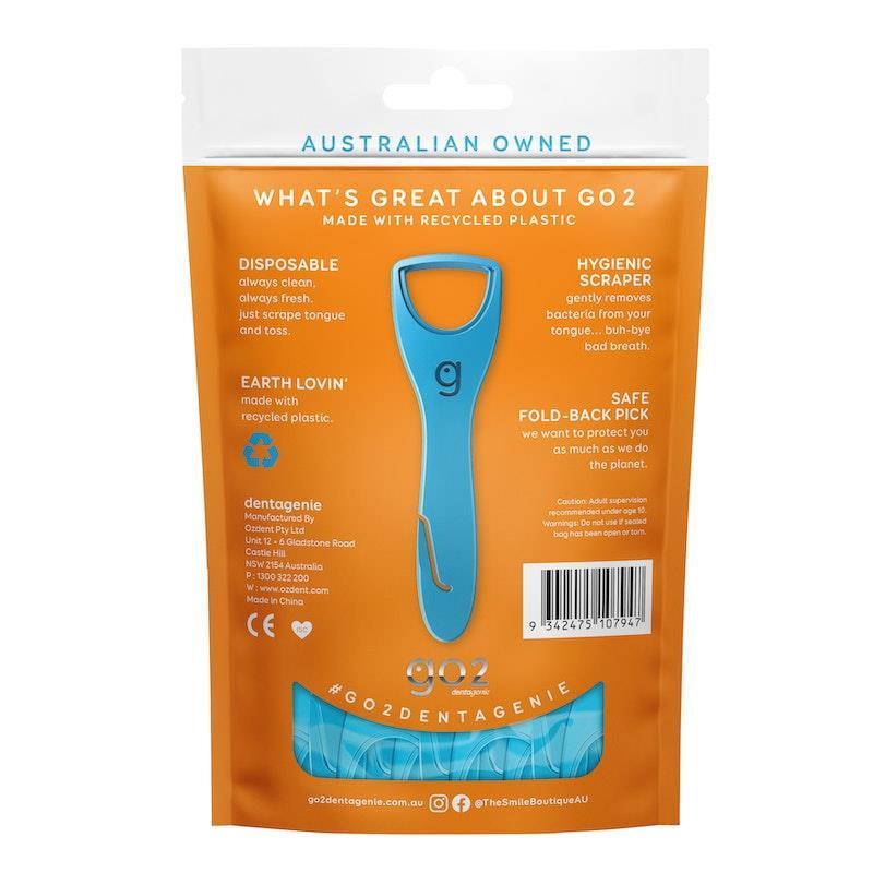 Dentagenie Tongue Cleaner Travel 4 x 3 Multipack