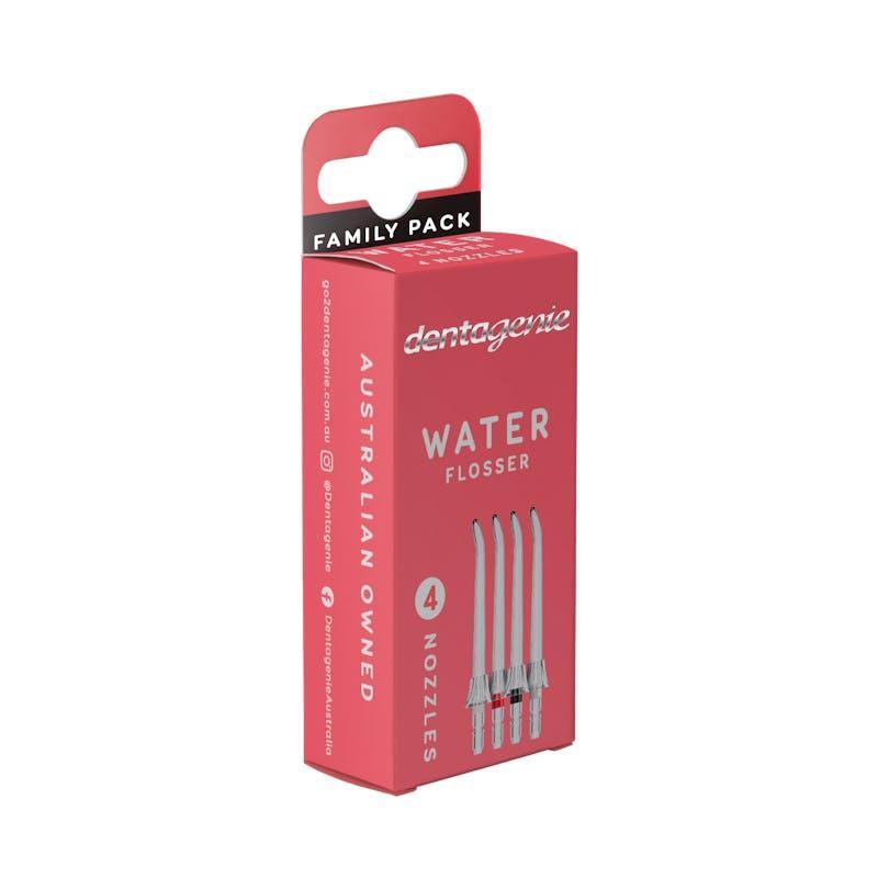 Dentagenie Water flosser Replacement Nozzle Family Pack x 3 Multipack