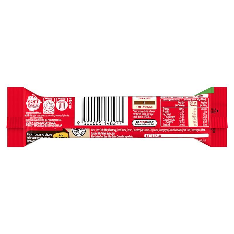 Nestle Kit Kat Chunky Milo Bar 45g