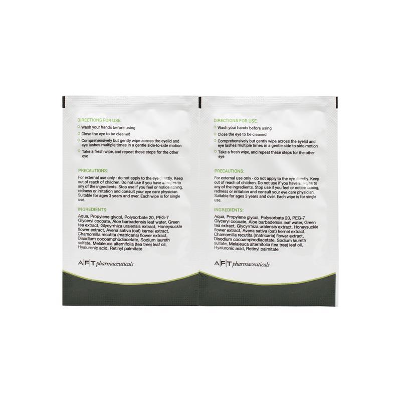 Opti-Soothe Preservative Free Eyelid Wipes 30 Wipes