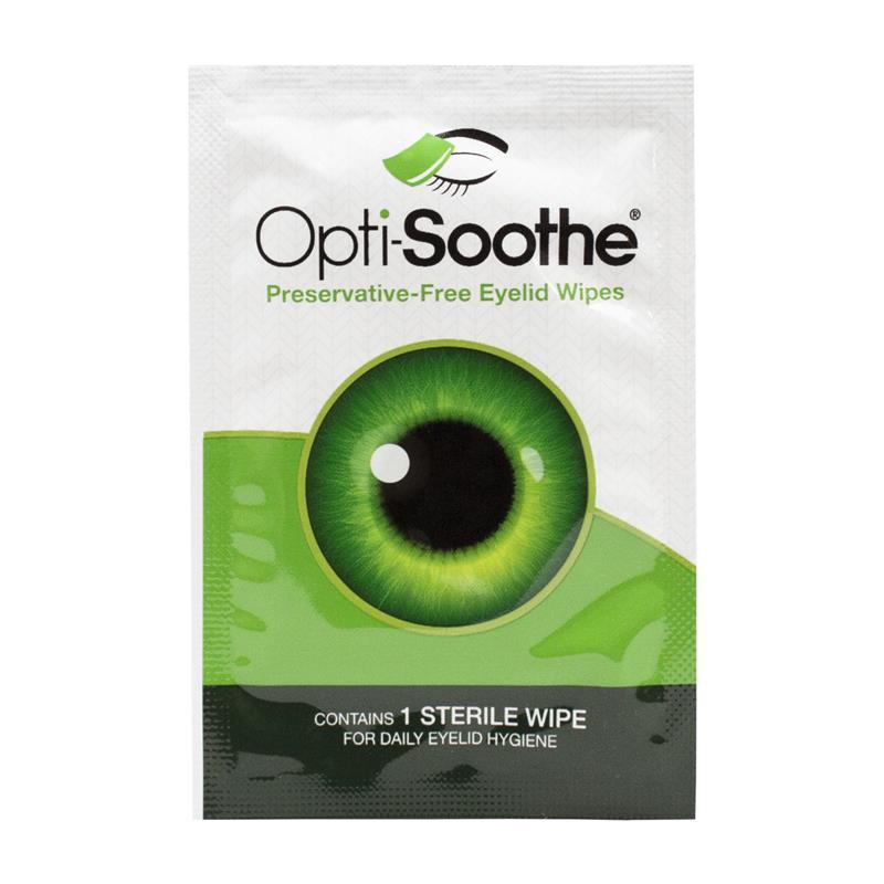 Opti-Soothe Preservative Free Eyelid Wipes 30 Wipes