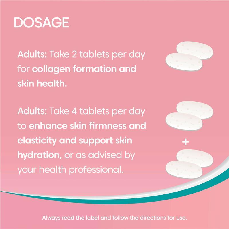 Bioglan Marine Collagen + Hyaluronic Acid 80 Tablets