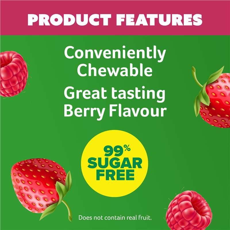 Cenovis Chewable Mega Vitamin C 1000mg Berry 120 Tablets Exclusive Size