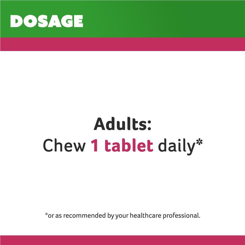 Cenovis Chewable Mega Vitamin C 1000mg Berry 120 Tablets Exclusive Size