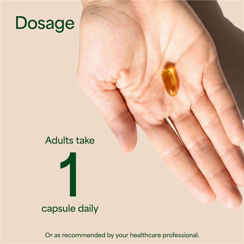 Nature's Own Concentrated Fish Oil 4 in 1 180 Capsules