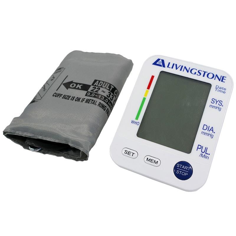 Livingstone Digital Blood Pressure Monitor with Talking Feature 1set