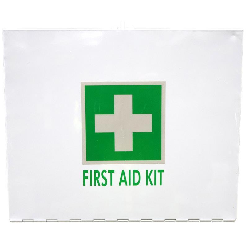 Livingstone First Aid Kit Class B In Metal Case Bundle