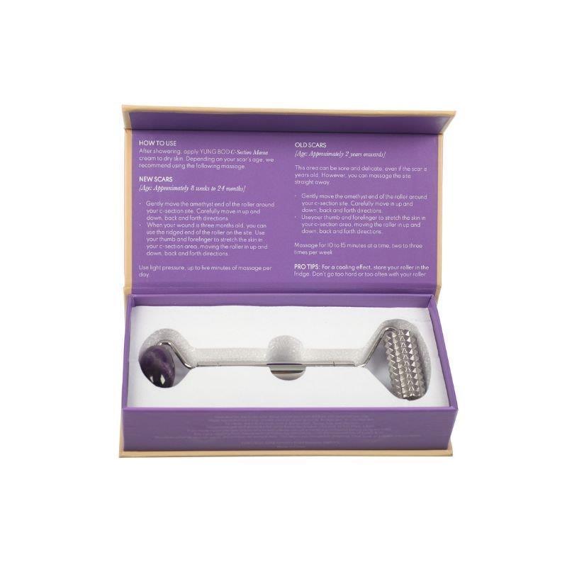 YUNG BOD C-section Massage Rock'n'Roller 1pc