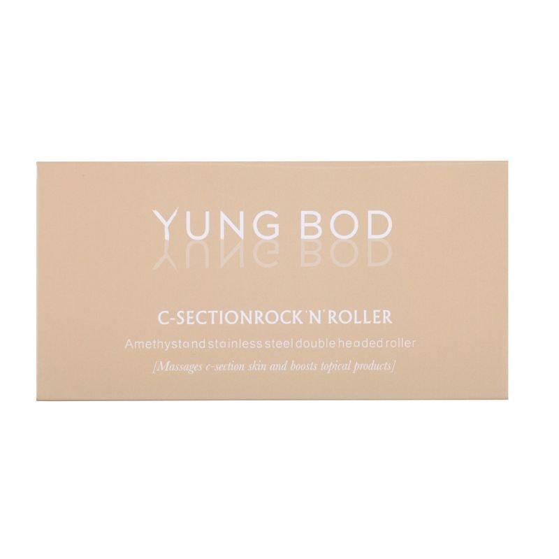 YUNG BOD C-section Massage Rock'n'Roller 1pc