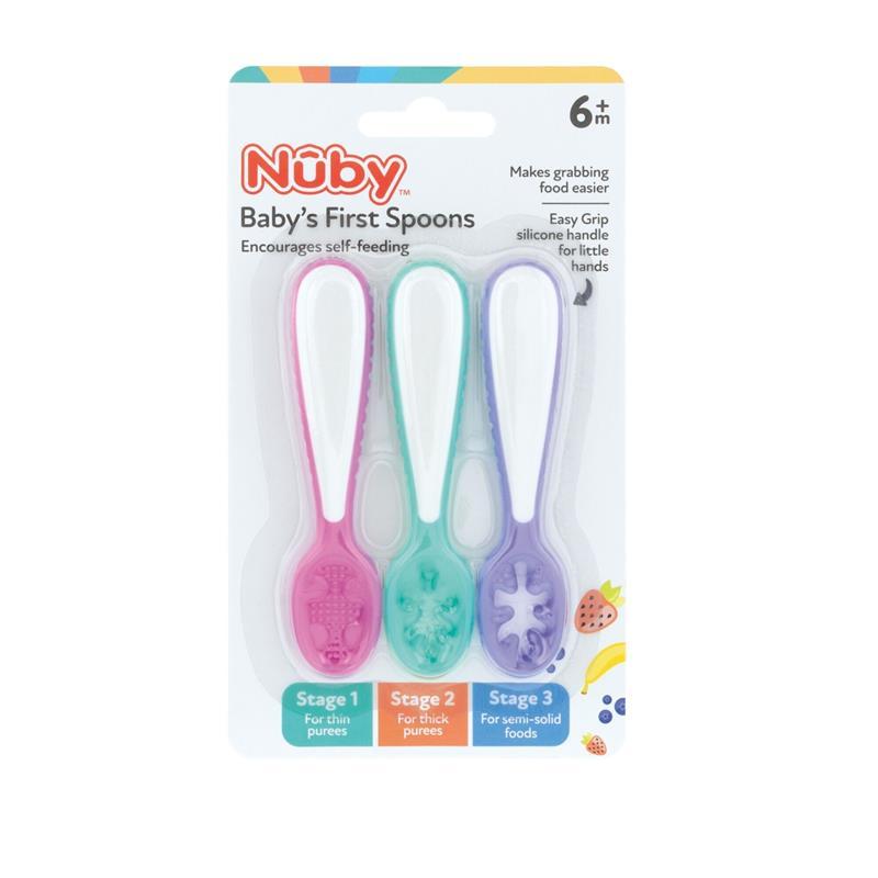 Nuby 3 Stage Dipper Spoons