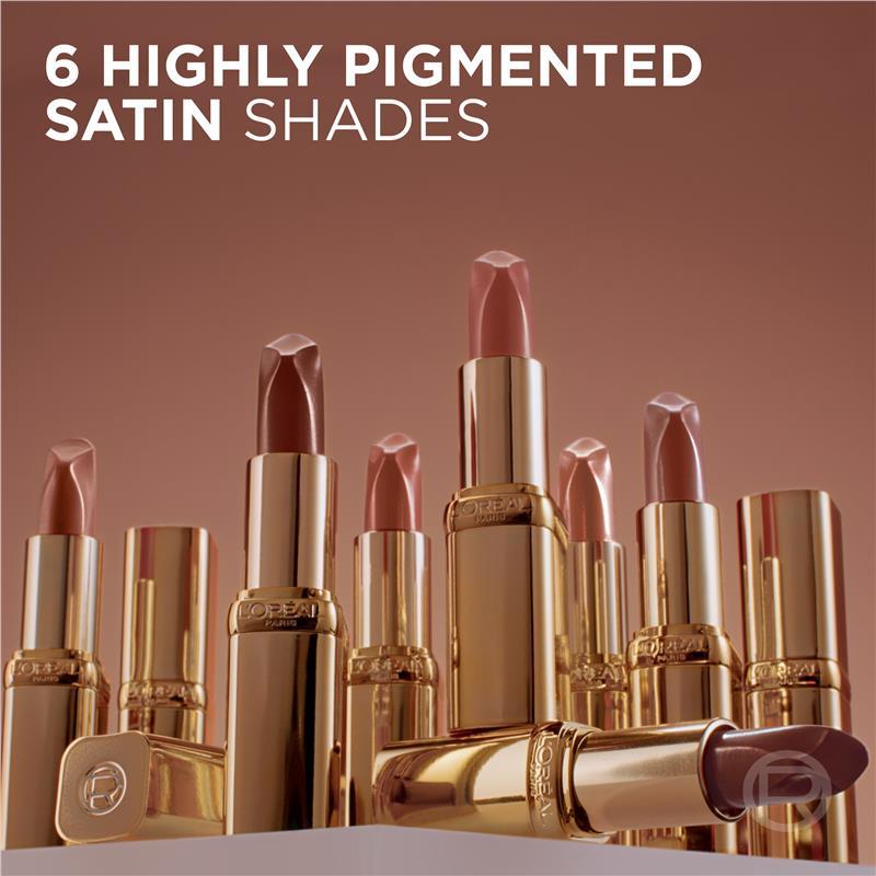 L'Oreal Paris Color Riche Classic Satin Lipstick 601 Worth It