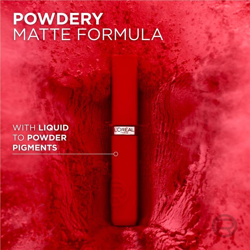 L'Oreal Paris Infallible Matte Resistance Liquid Lipstick 601 Worth It
