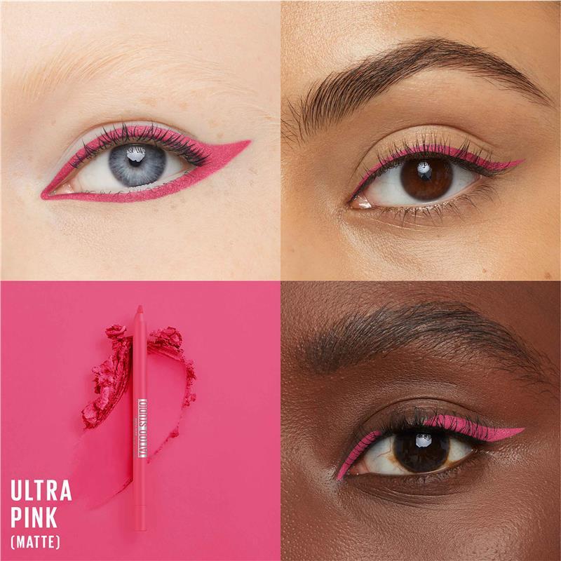 Maybelline Tattoo Liner Automatic Gel Pencil Ultra Pink
