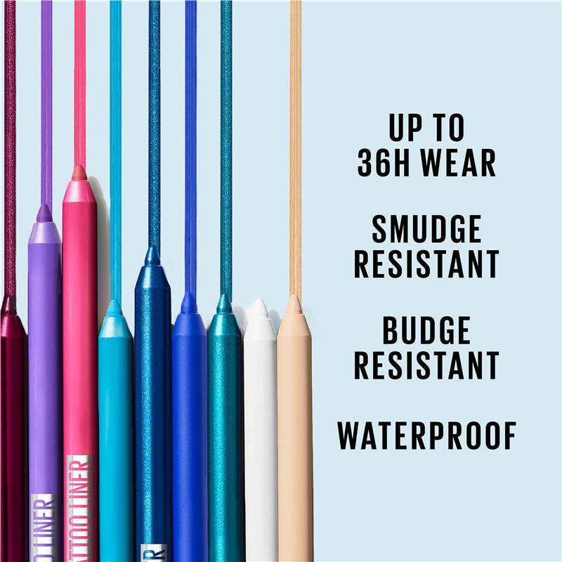 Maybelline Tattoo Liner Automatic Gel Pencil Purple Pop