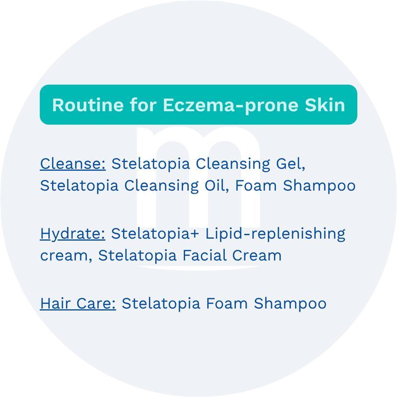 Mustela Stelatopia+ Lipid Replenishing Cream 300ml