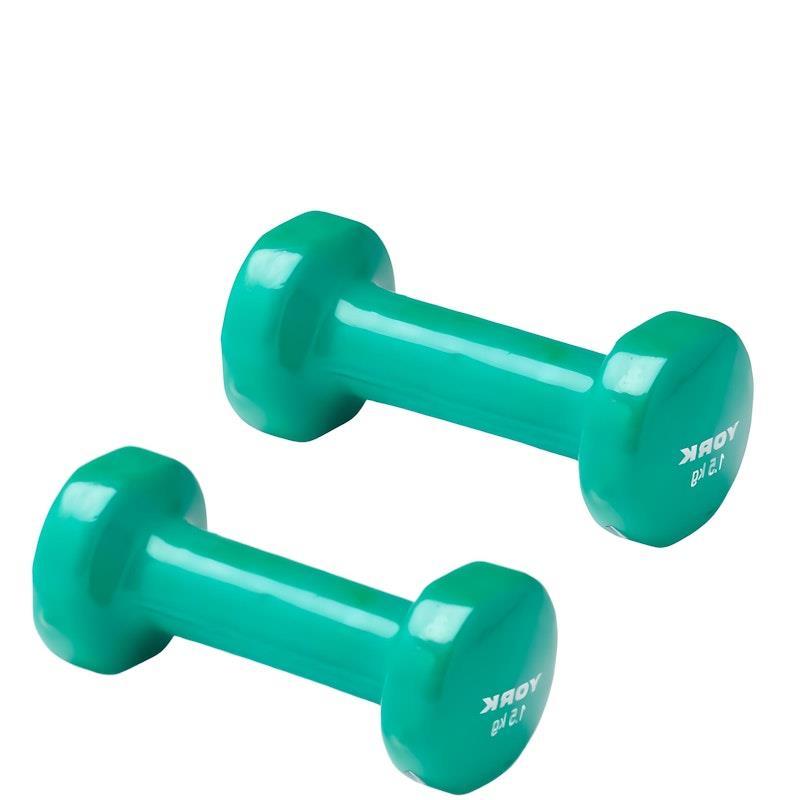 York 1.5kg PVC Dumbbell Single 1pc