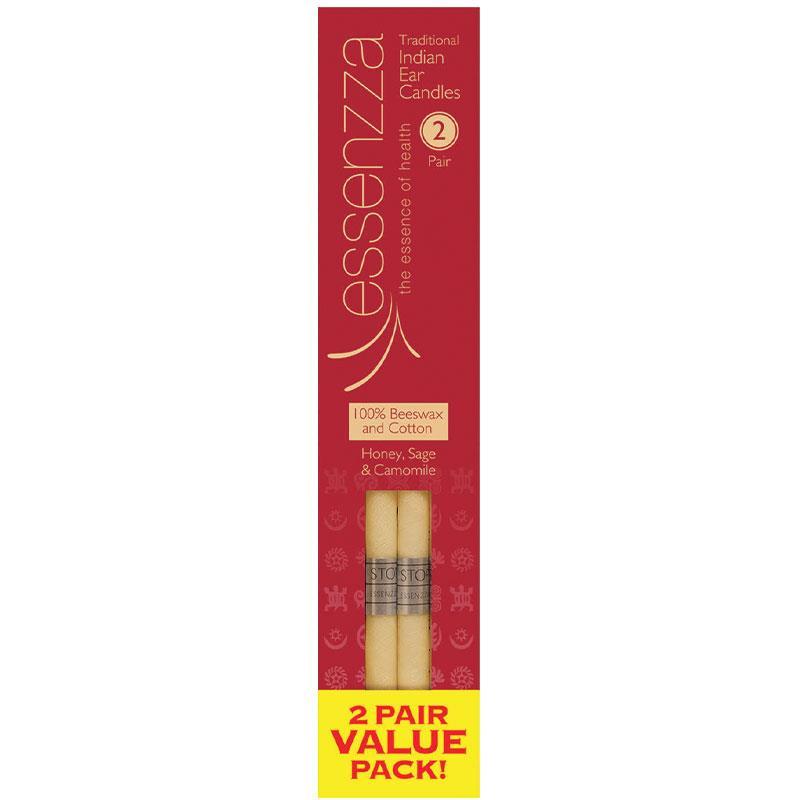 Essenzza Indian Ear Candles 2 Pair