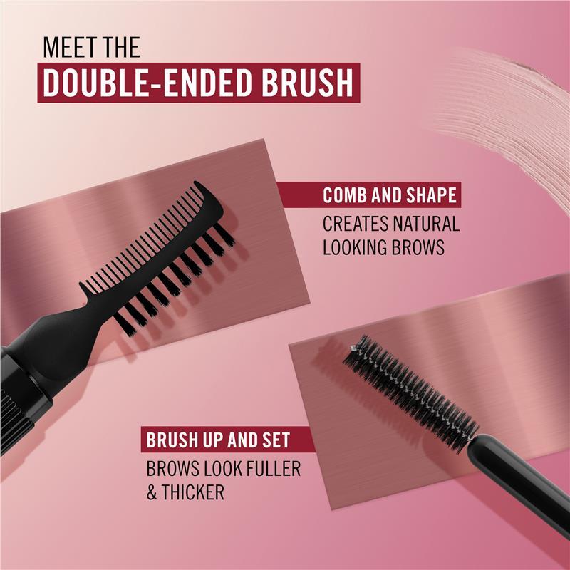 Rimmel Wonder Freeze Brow Lamination Gel 003 Soft Brown