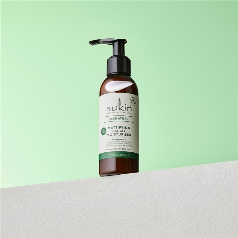 Sukin Signature Mattifying Facial Moisturiser 125ml