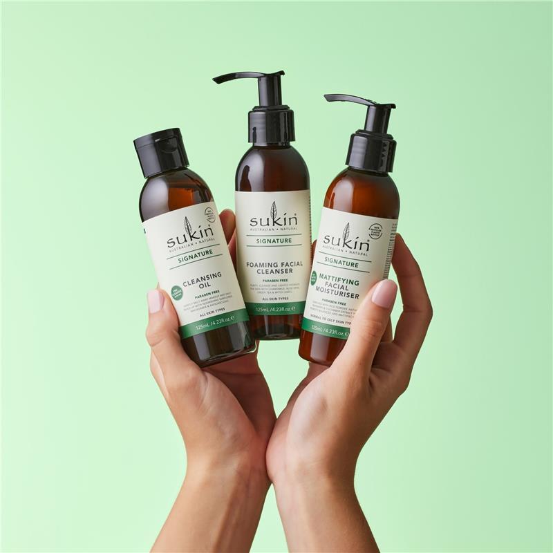 Sukin Signature Mattifying Facial Moisturiser 125ml