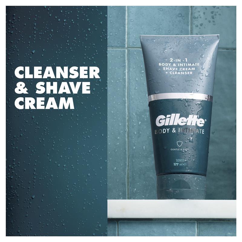 Gillette Intimate Cleanser 177ml