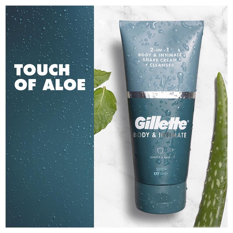 Gillette Intimate Cleanser 177ml