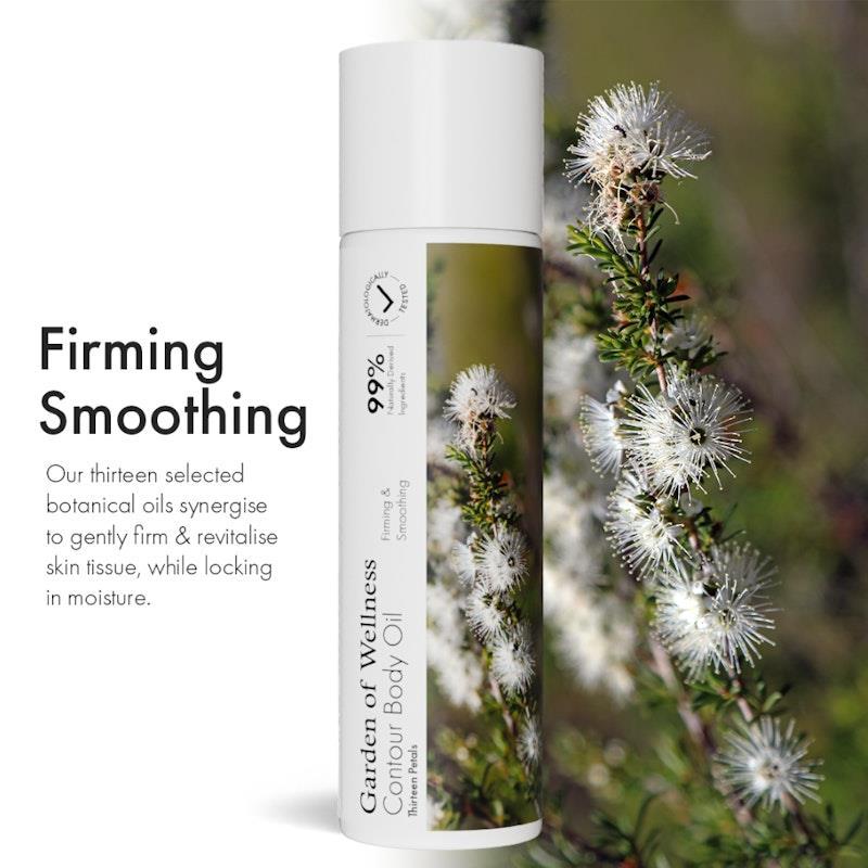 Garden of Wellness Contour Body Oil Thirteen Petals 120ml
