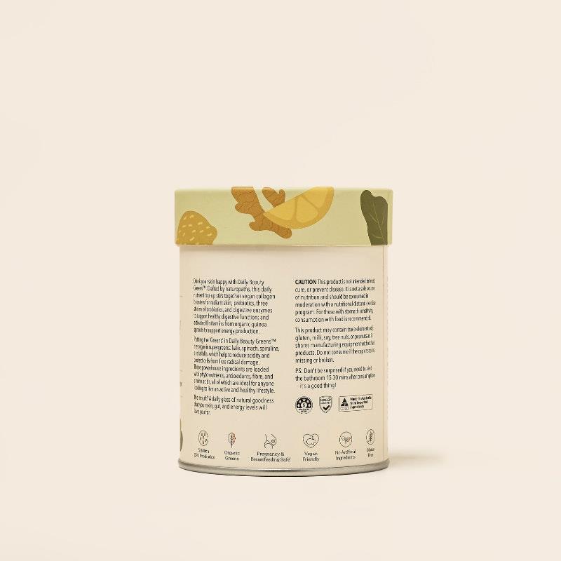 Mister Jones Daily Beauty Greens Medium 90g
